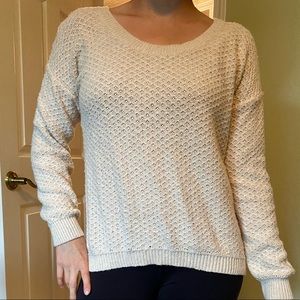 Womens Gap Sweater Cream